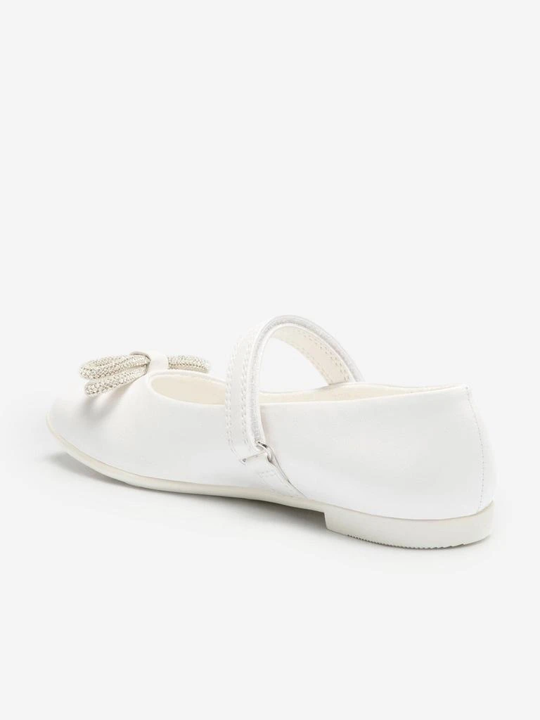 Lelli Kelly Lelli Kelly Girls Serena Ballerina Pumps in White 3