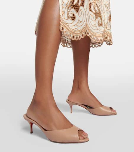 Christian Louboutin Me Dolly leather mules 4