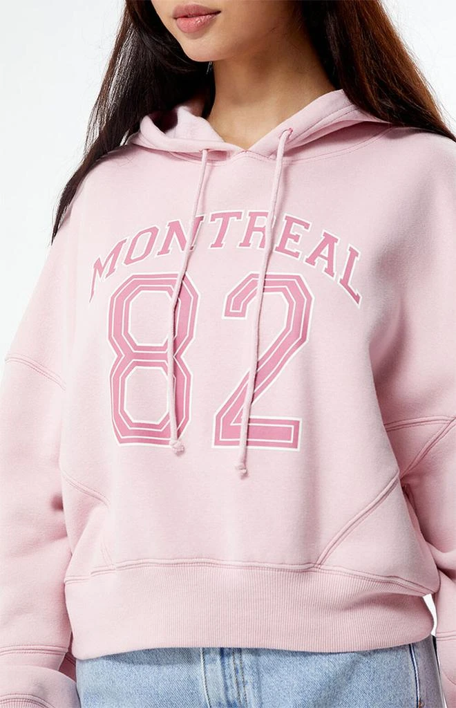 PacSun Montreal Cropped Hoodie 2