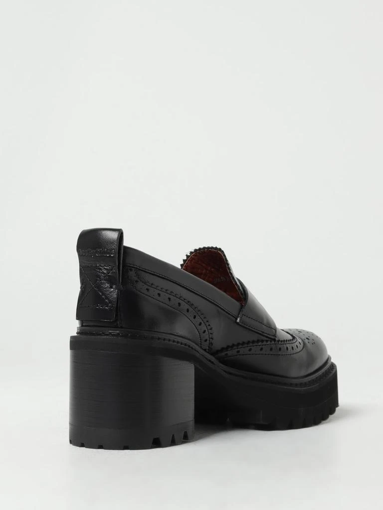 SEE BY CHLOÉ See by Chloé New Gaucho mocassins in leather with brogue pattern 3