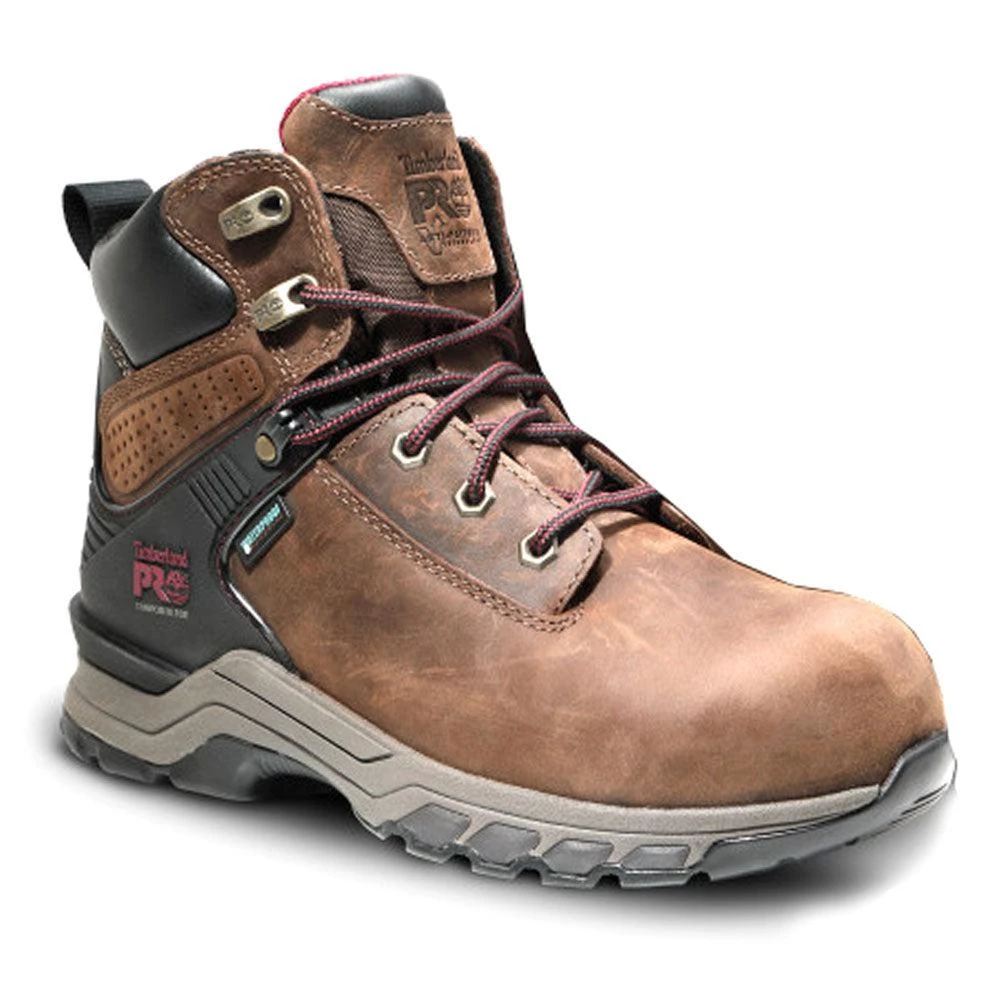 Timberland Hypercharge 6 Inch Waterproof Composite Toe Work Boots 2
