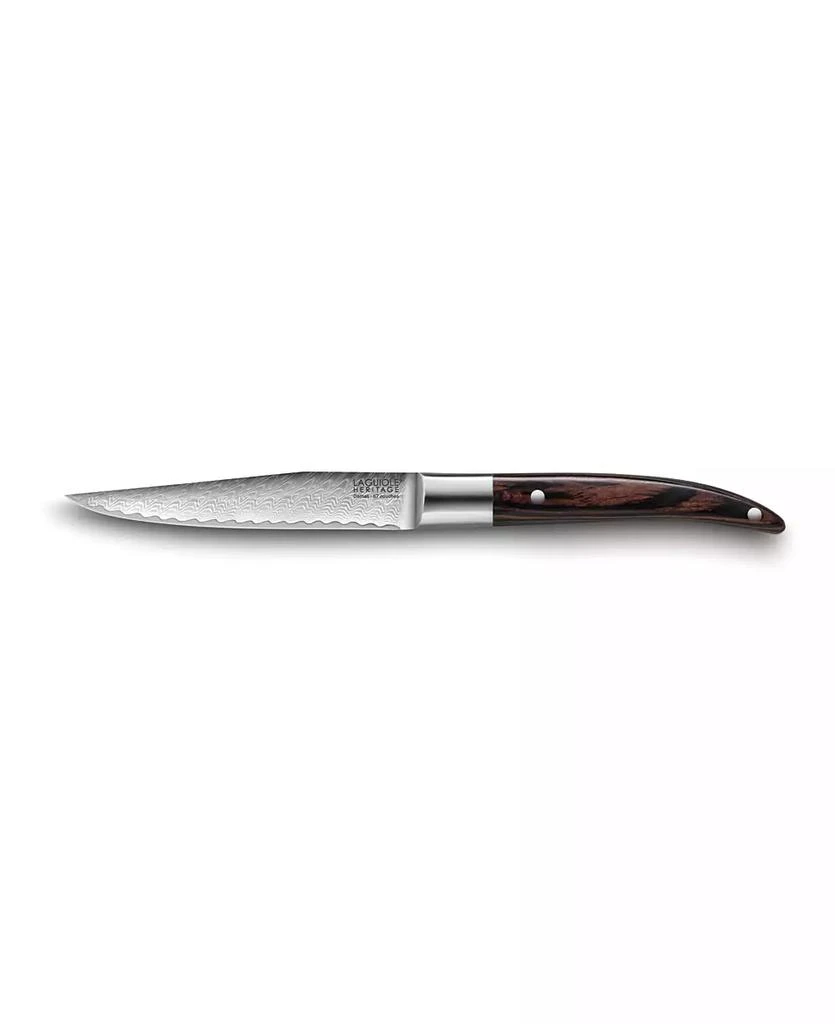 Laguiole Evolution Laguiole Expression Damas 4 piece Steak Knife Set 2
