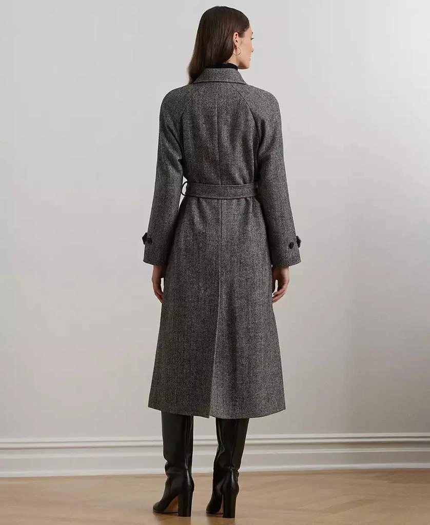 Ralph Lauren Women's Single-Breasted Wool-Blend Belted Maxi Coat 2