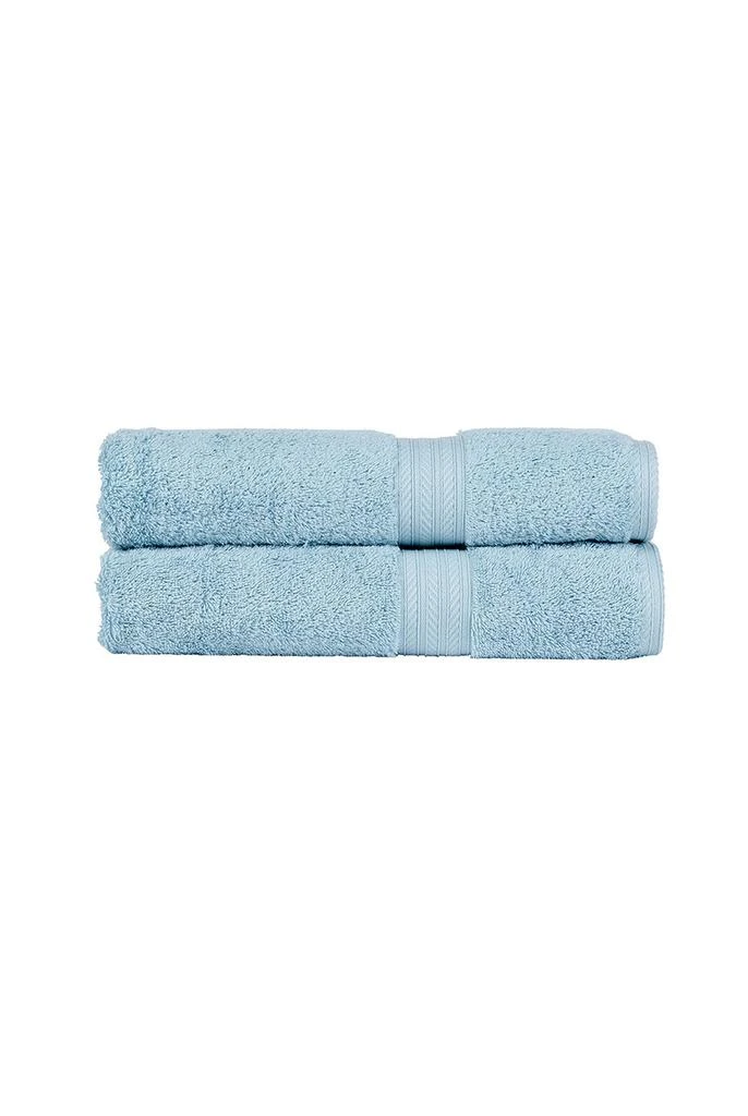 Christy Renaissance egyptian cotton 2 bath towel set 1