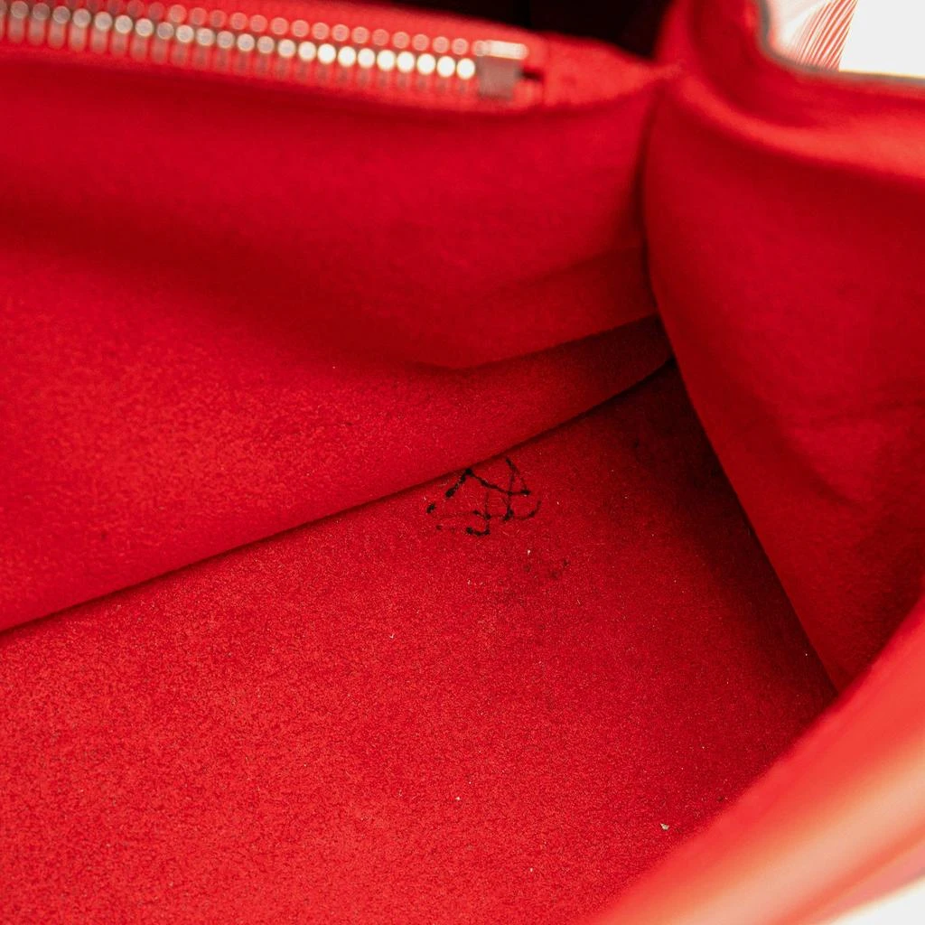 Louis Vuitton Louis Vuitton Red Epi Marly MM 7