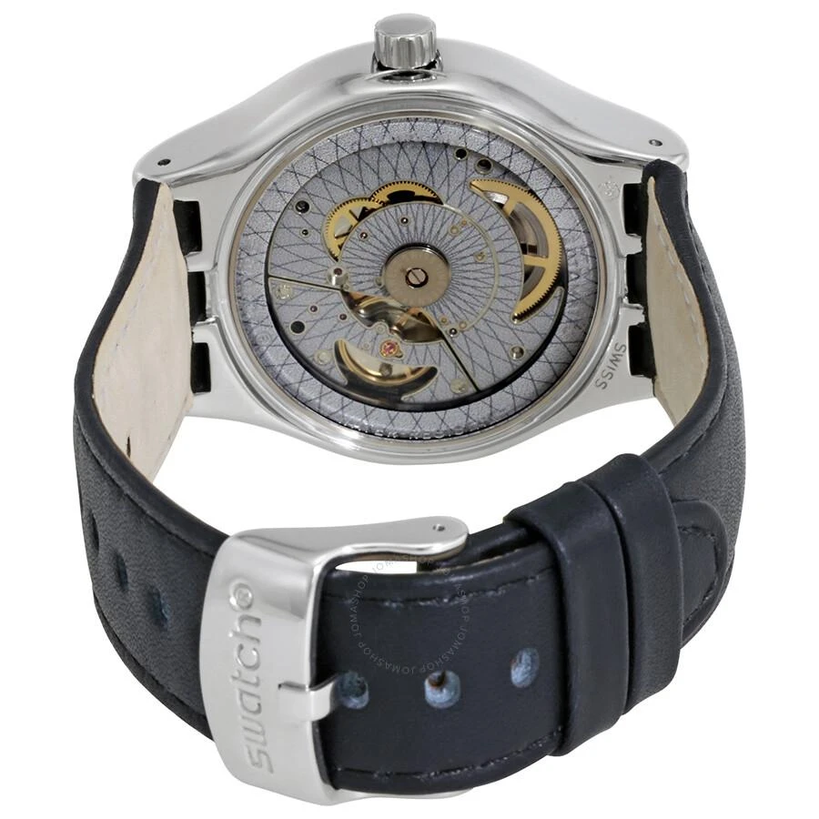 Swatch Sistem Soul Automatic Silver Dial Men's Watch YIS402 3