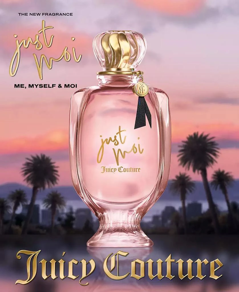 Juicy Couture Just Moi Eau de Parfum Spray, 3.4 oz. 7