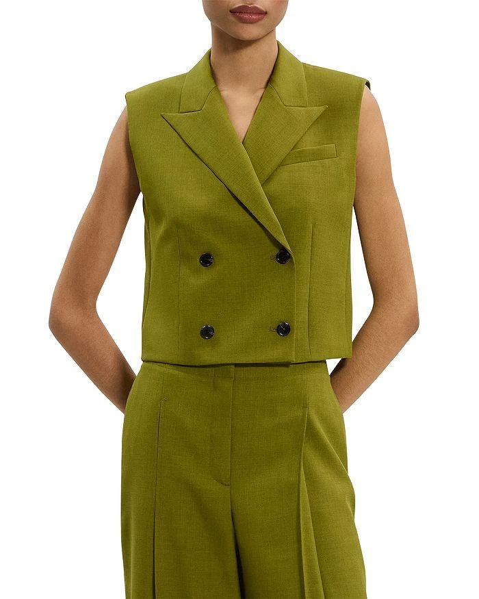 Theory Peak Double Breasted Vest 7