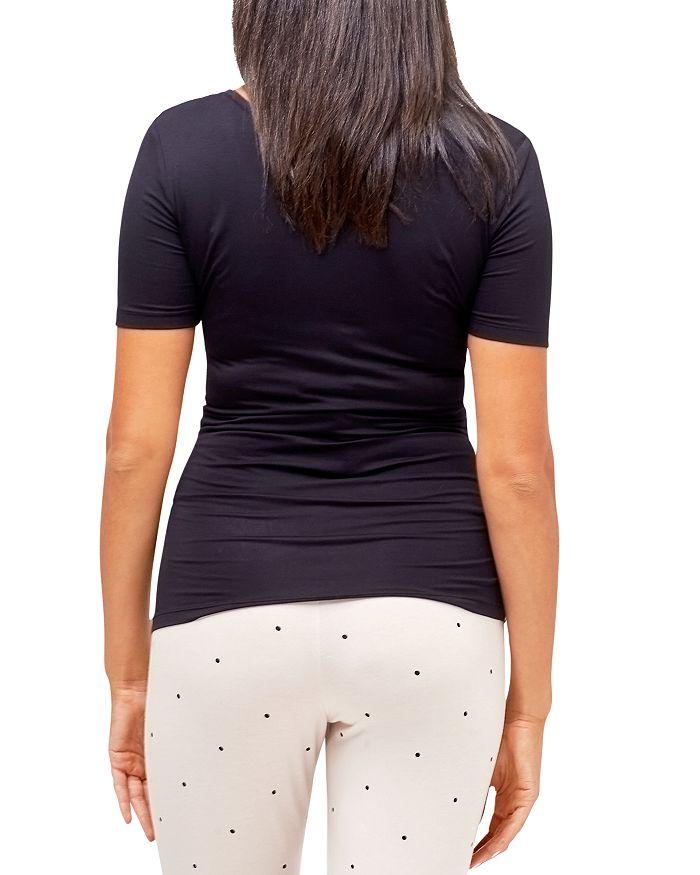 Nom Maternity Rhys Nursing Maternity Pajama Top