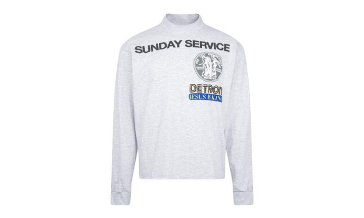 Kanye West Kanye West Sunday Service Detroit L/S