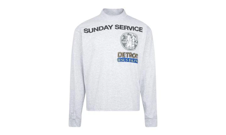 Kanye West Kanye West Sunday Service Detroit L/S 1