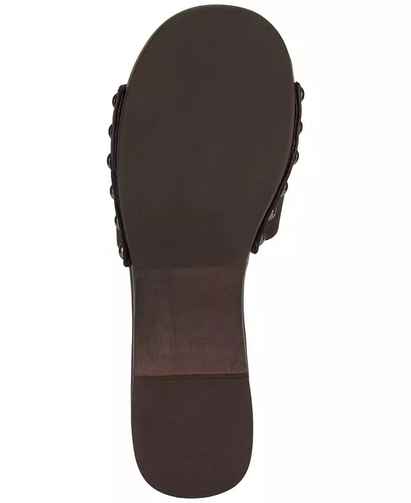 Jeffrey Campbell Women
s Cambrie Wooden Platform Slide Sandals 5