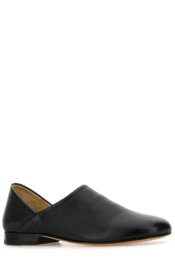 Lemaire Lemaire Folding-Heel Square-Toe Slippers 2