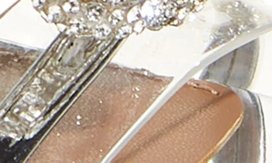 Abound Kitch Rhinestone Block Heel Sandal 7