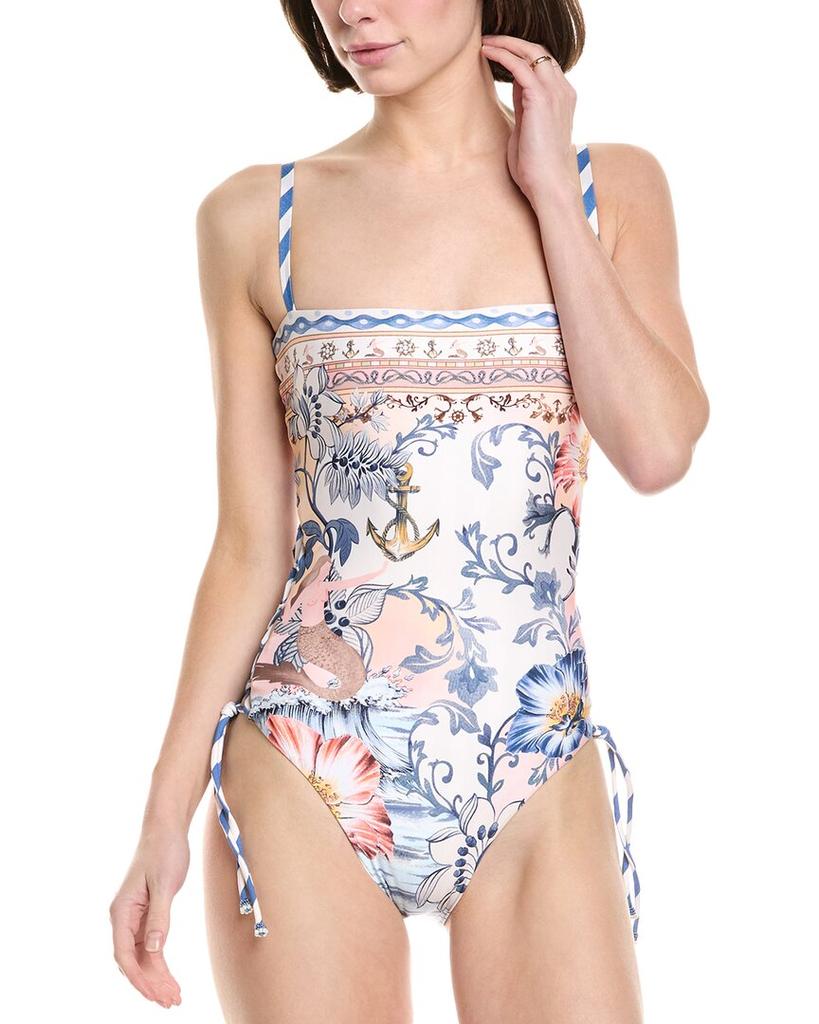 Agua Bendita Mariel Kai One-Piece