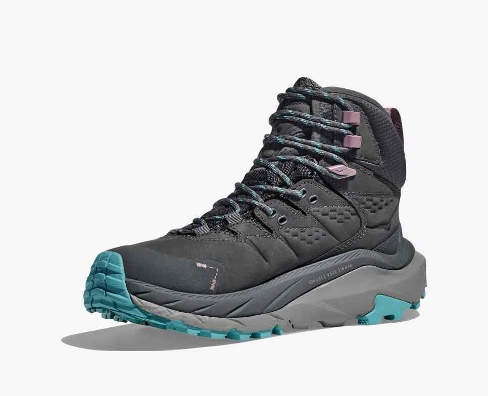 Hoka One One Kaha 2 GTX 1123156-CCSH Womens 7 Castle Rock Hiking Boots GBNC1002 4