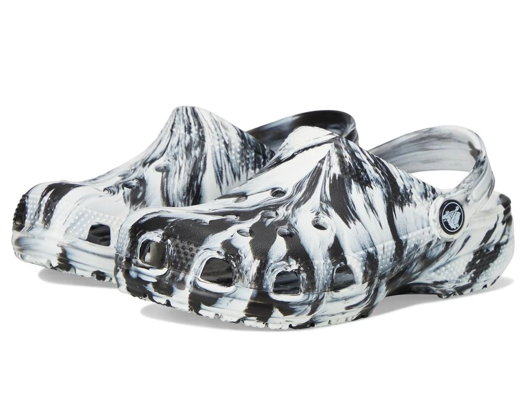 Crocs Classic Marbled Tie-Dye Clog (Little Kid/Big Kid) 1