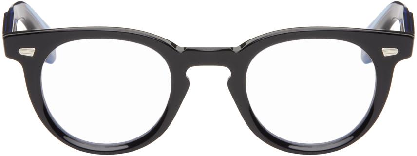 Cutler and Gross Black & Blue 1405 Round Glasses