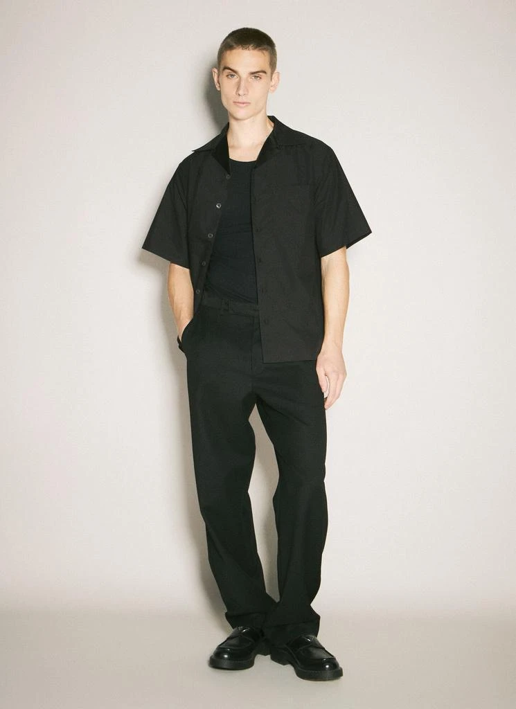 Prada hort-leeve Technical Cotton hirt 2