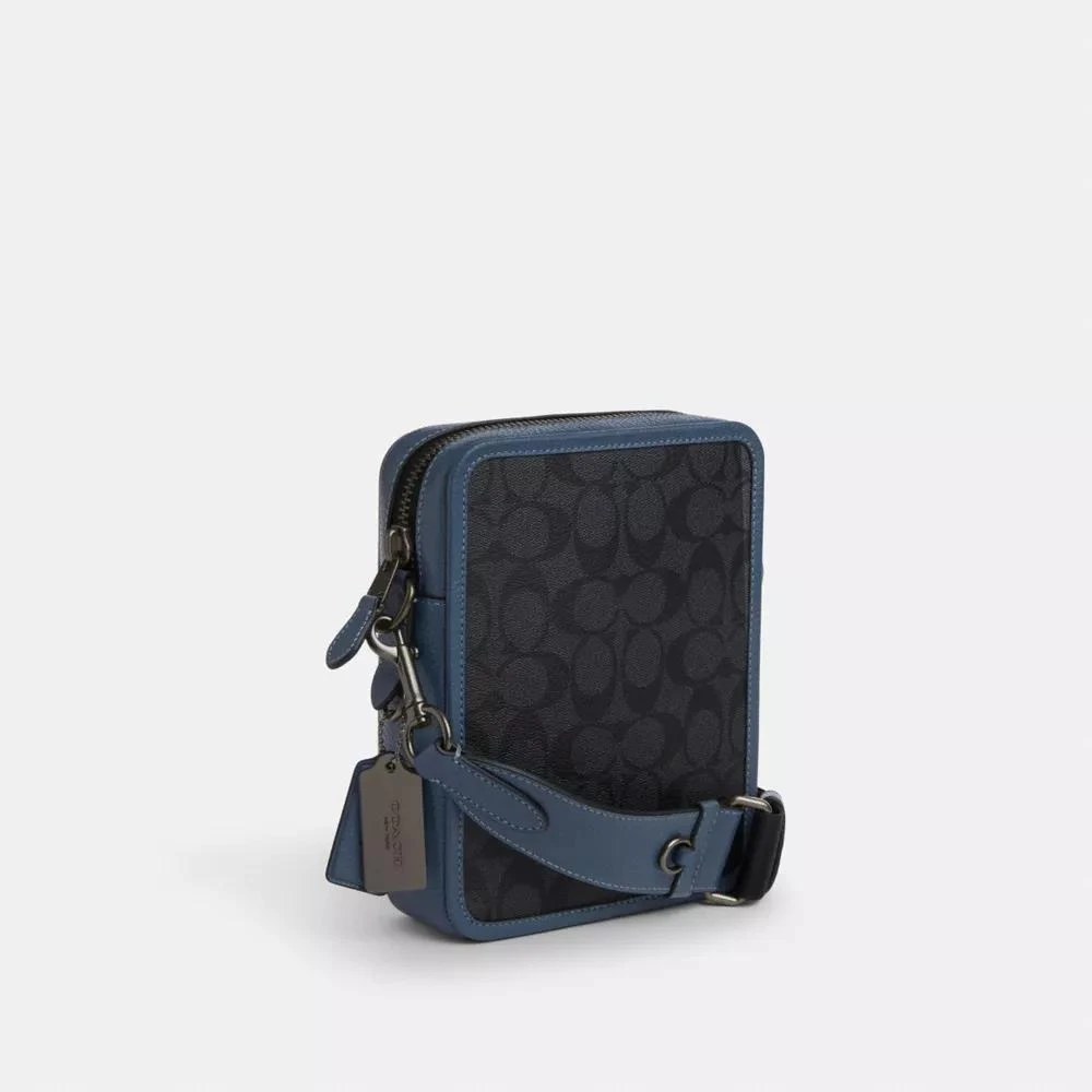 Coach Sullivan Crossbody In Colorblock Signature Canvas 2
