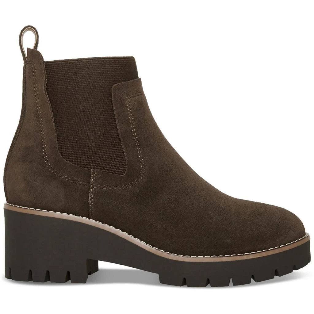 Aqua College Demi Womens Suede Waterproof Chelsea Boots 2