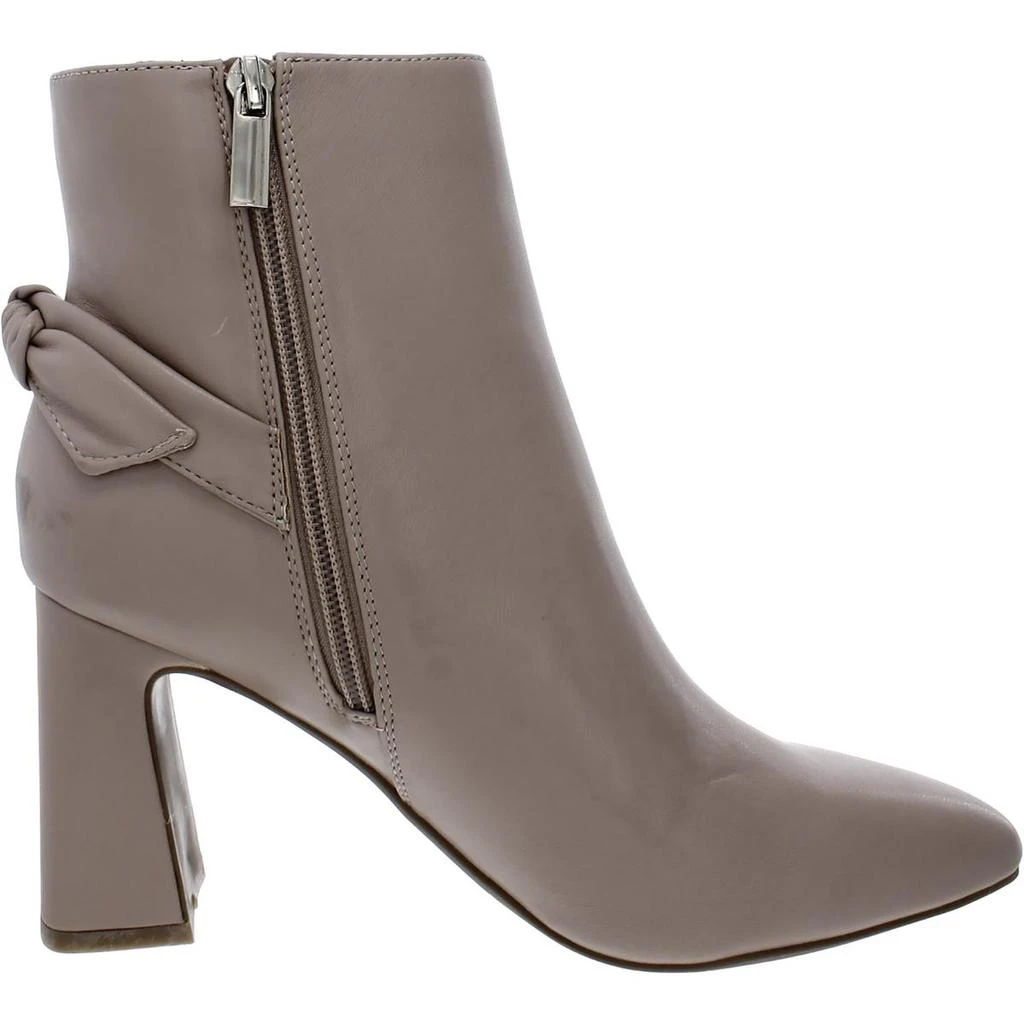 Bandolino Kendra  Womens Faux Leather Pointed Toe Booties 2