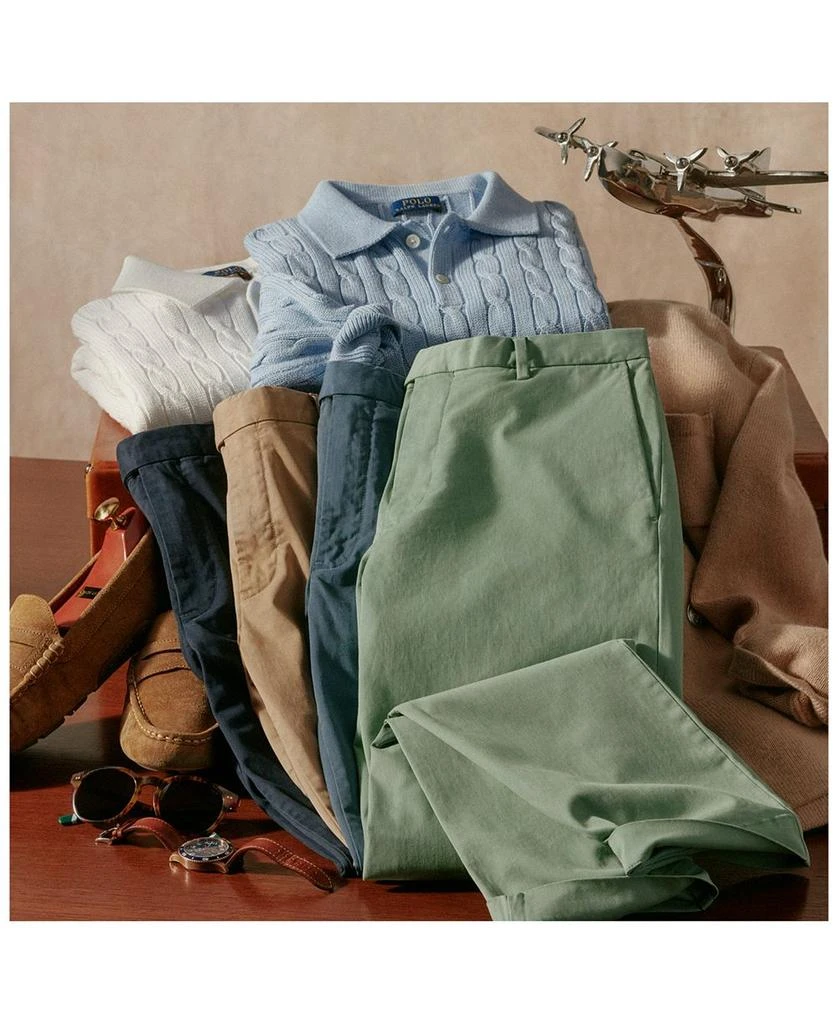Ralph Lauren Jarrett Stretch Sateen Slim Fit Chino Pants 7