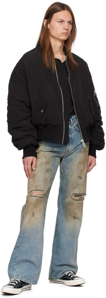 Stolen Girlfriends Club Black Stolen Bomber Jacket 4