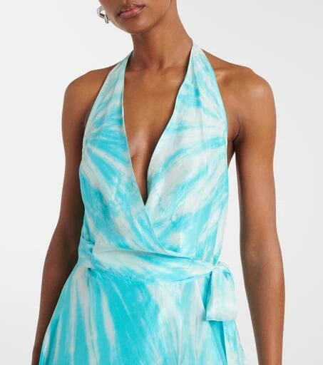 ANNA KOSTUROVA Silk maxi dress 4