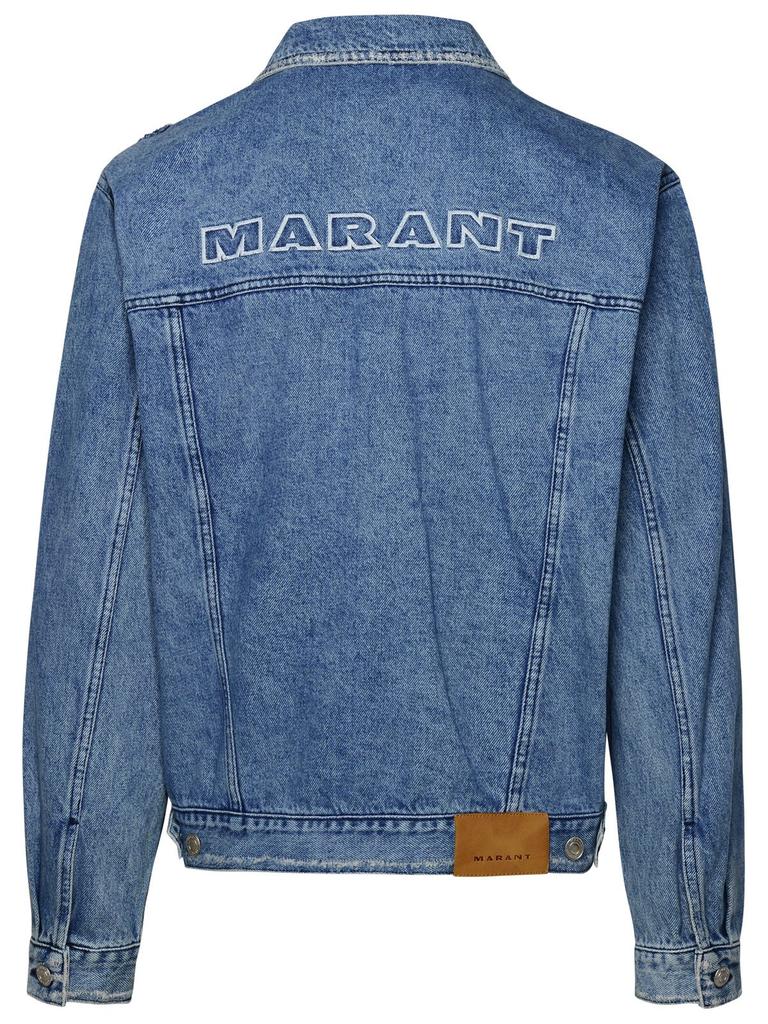 Isabel Marant Isabel Marant Jango Button-Up Denim Jacket
