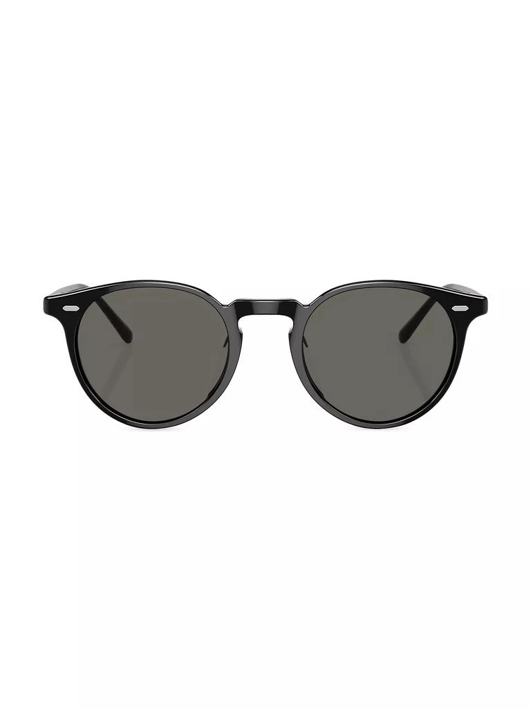 Oliver Peoples 48MM Round Sunglasses 1