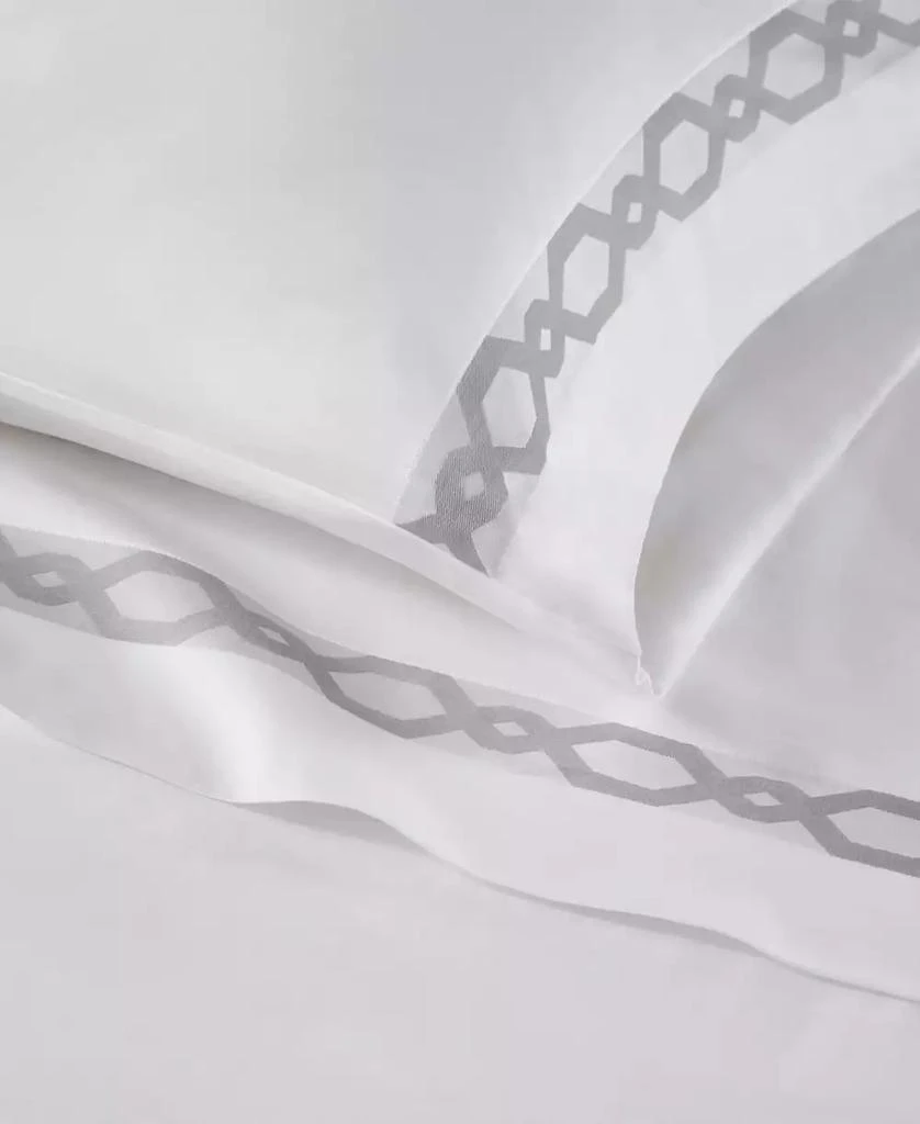 Croscill CLOSEOUT! Hem 300 Thread Count Cotton Sateen 4-Pc. Sheet Set, King 3