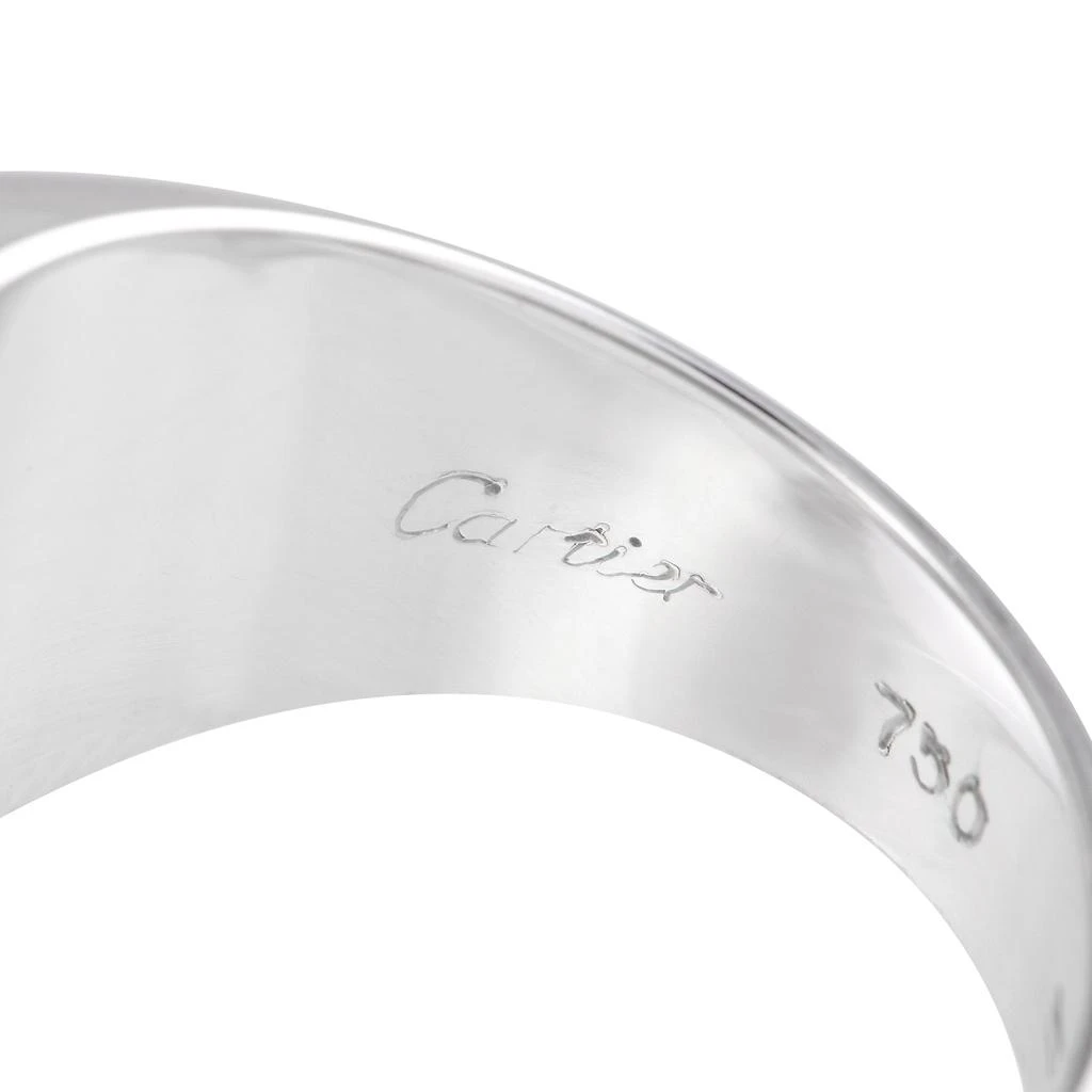 Cartier Cartier Myst 18K White Gold 1.0ct Diamond and Rock Crystal Ring CA08-041924 4