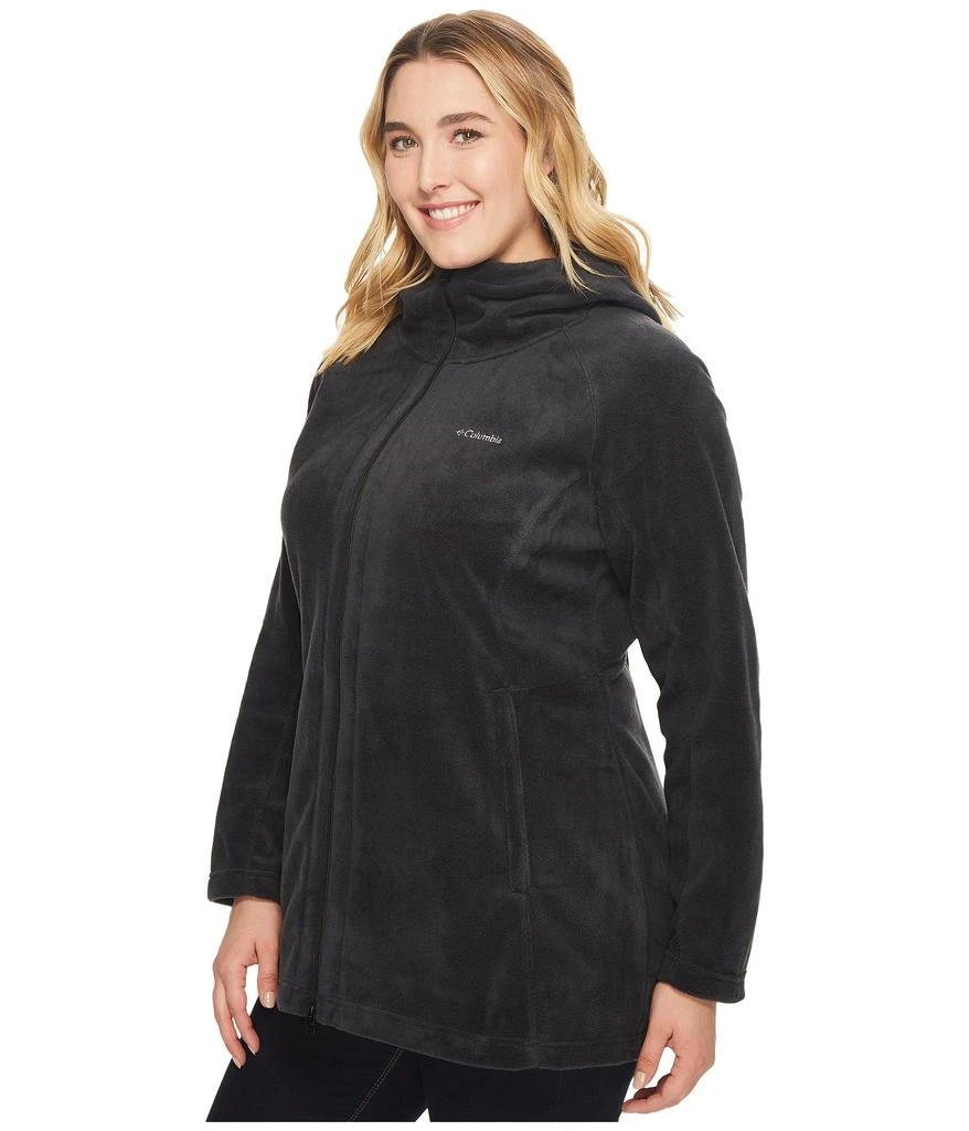 Columbia Plus Size Benton Springs™ II Long Hoodie 2