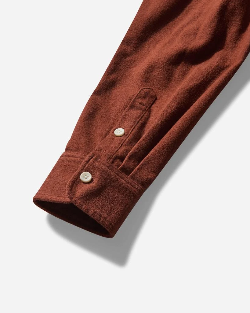 Cav Empt Men's Flannel Big Shirt Brown 4