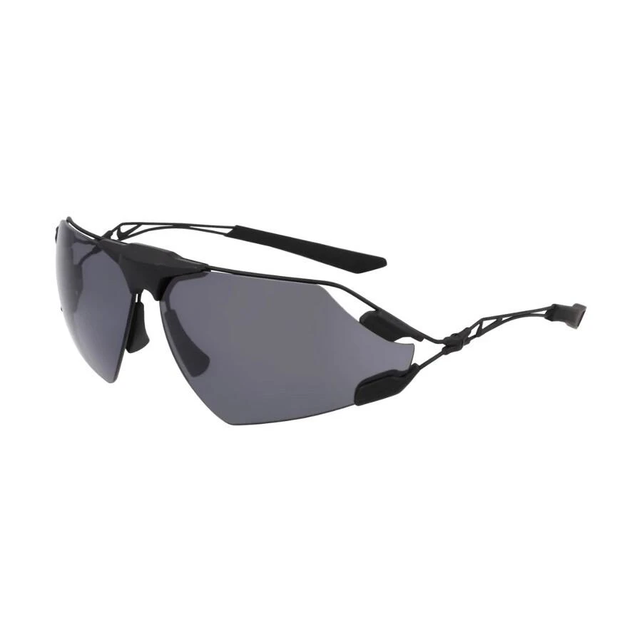 NIKE Polarized Grey Sport Men's Sunglasses NIKE ZEUS EDGE P EV24032 010 76