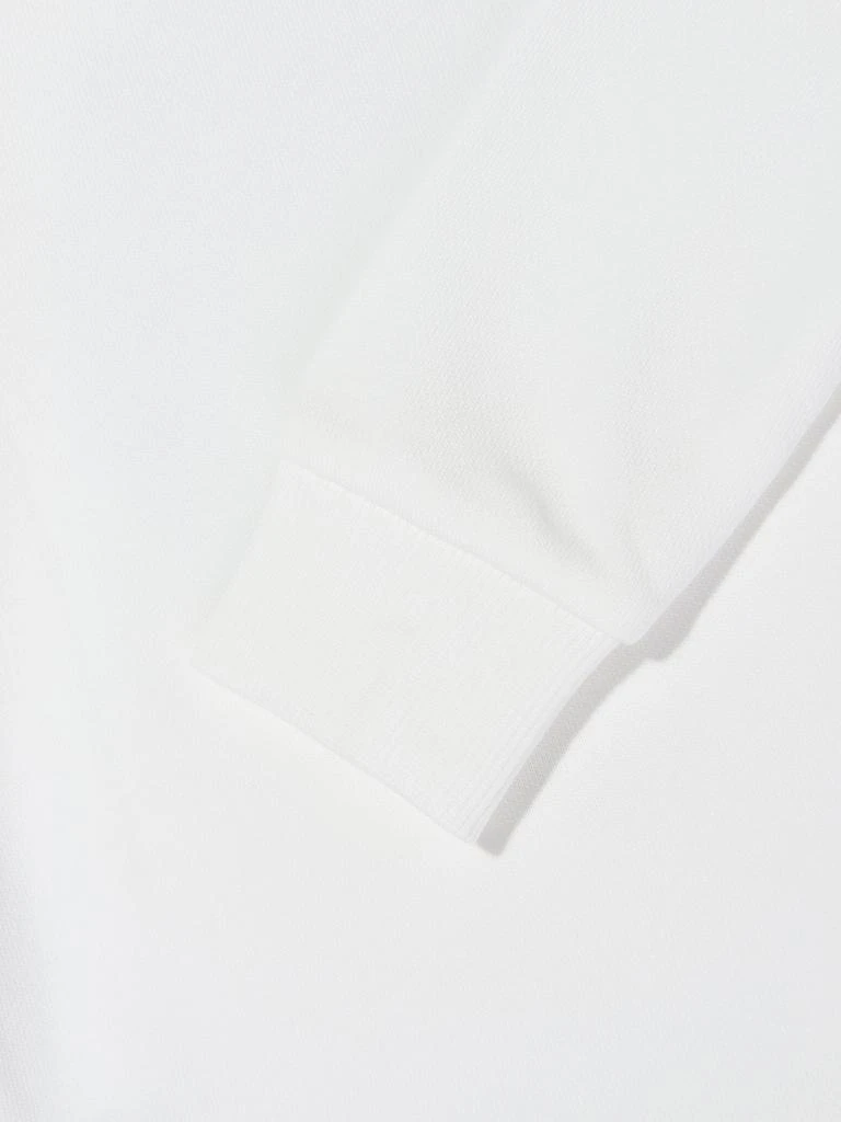 Atelier Choux Atelier Choux Girls Hot Air Balloon Sweatshirt in Ivory 4