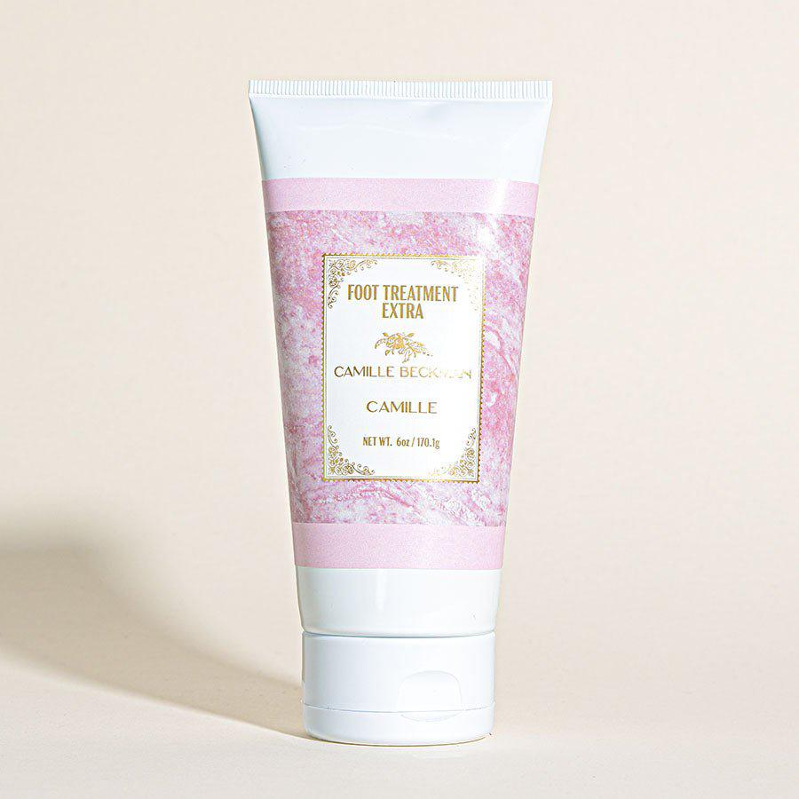 Camille Beckman Foot Cream 6oz Foot Treatment Extra - Camille