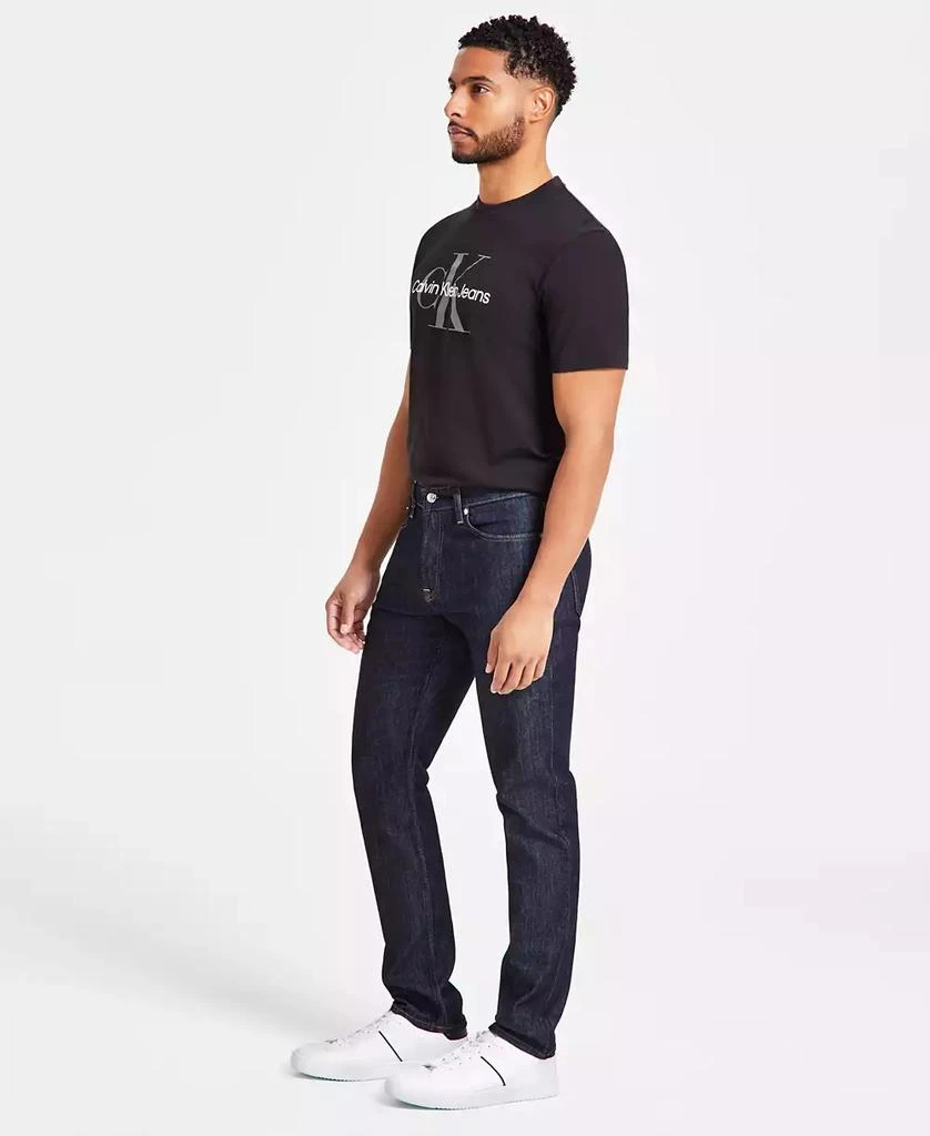 Calvin Klein Men's Slim Fit Stretch Jeans 2