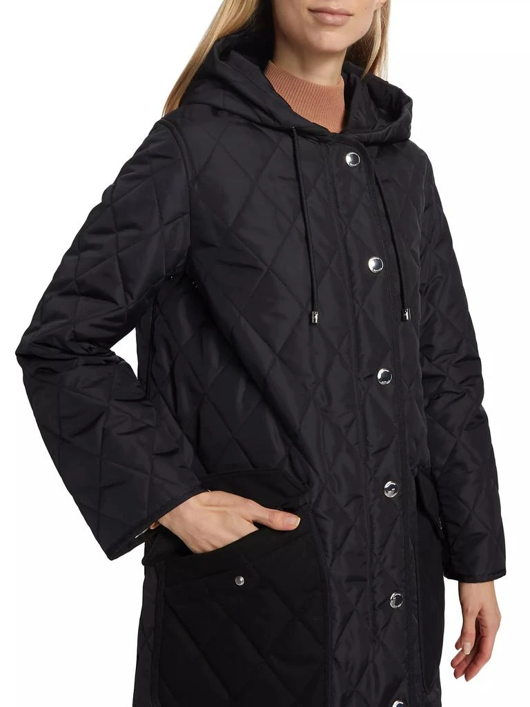 Burberry Roxby Quilted Hooded Jacket 6