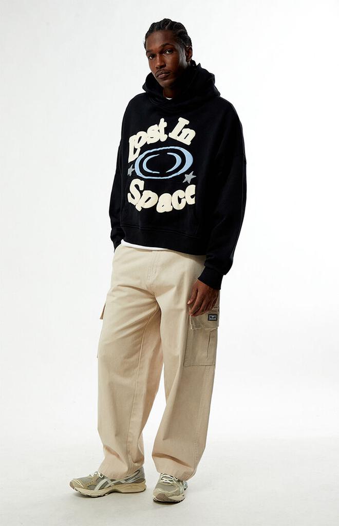 「Loose Hooded」（ルーズフーデッド）　CCUP SAPCE Shop Lost In Space Puff Graphic Cropped Hoodie on Sale at