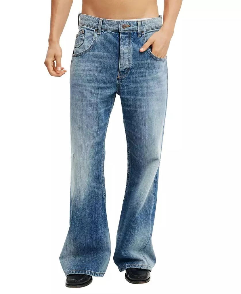 Cotton On Men's Baggy Bootcut Jean 1