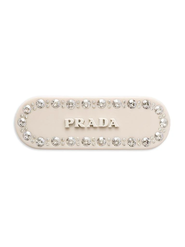 Prada Plex Hair Clip 1