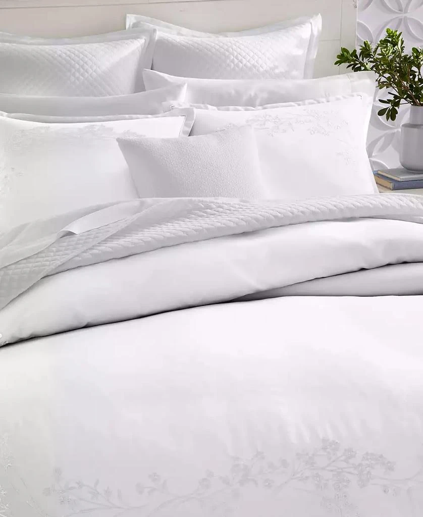 Charter Club CLOSEOUT! Garden Stems 3-Pc. Duvet Cover Set, King, Exclusively at Macy’s 2