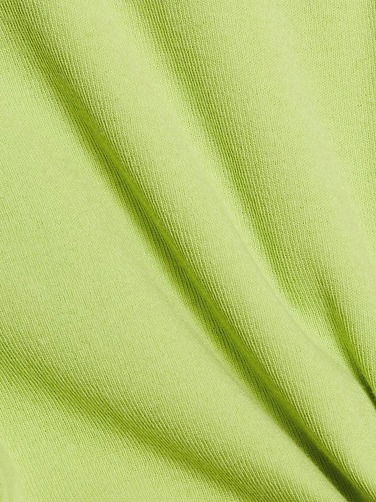 ROSETTA GETTY Cotton Polo T-Shirt Dress 7