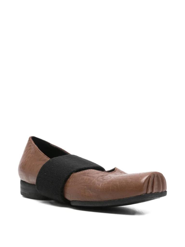 Uma Wang Uma Wang Ballet Flats With Elastic Band
