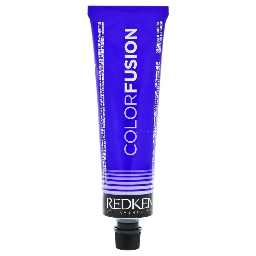 Redken Color Fusion Color Cream Cool Fashion - 9Gv Gold/Violet by  for Unisex - 2.1 oz Hair Color