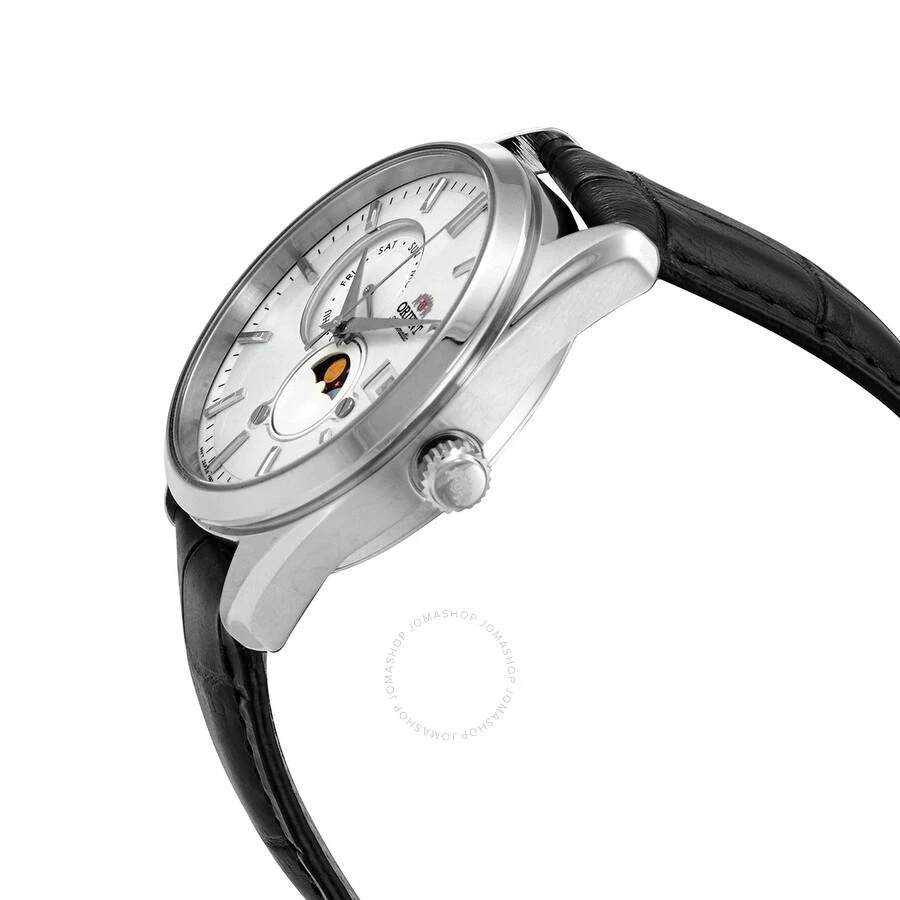 Orient Star Sun & Moon Automatic White Dial Men's Watch RA-AK0310S10B 2