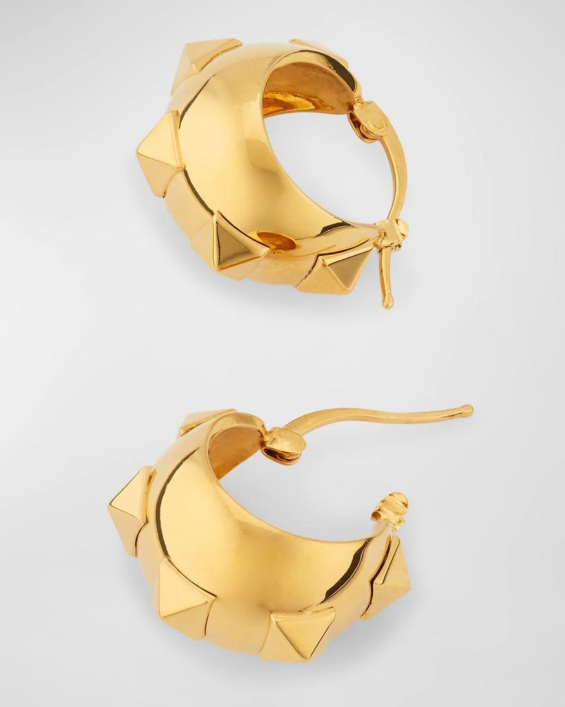 Valentino Rockstud Hoop Earrings 4