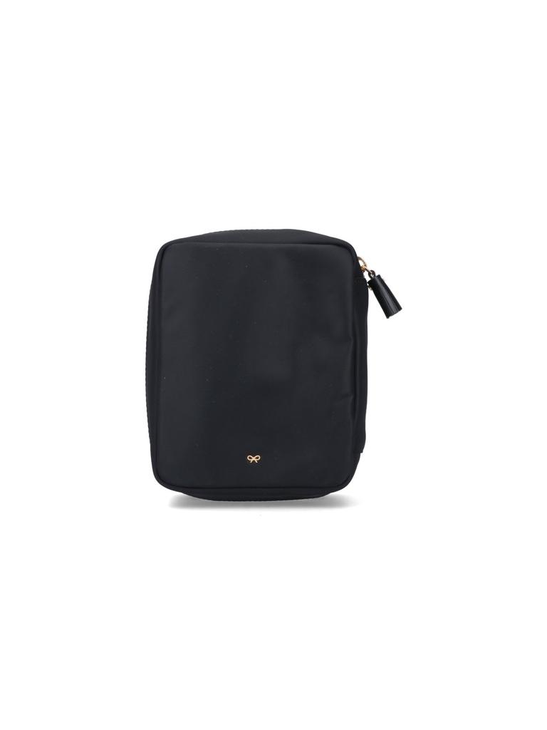 Anya Hindmarch Anya Hindmarch Zip-Around Makeup Bag